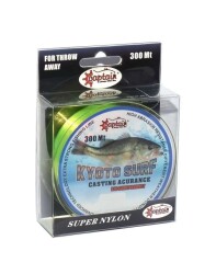 Captain Kyoto Surf 300mt Monofilament Misina Sarı - 2