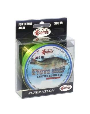 Captain Kyoto Surf 300mt Monofilament Misina Sarı - 2