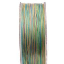 Captain Light Jigging 12X Ultra PE 12 Örgü Jig İpi 300mt Multi Color - 3