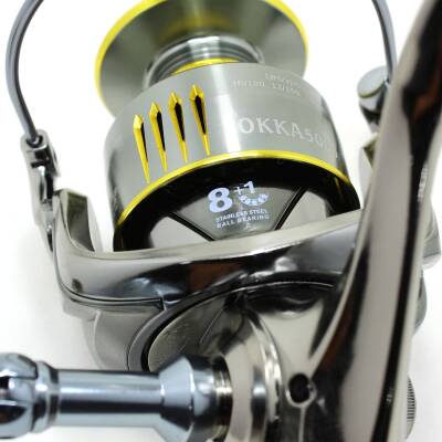 Captain Okka Tekne Makinesi 8+1 BB - 5