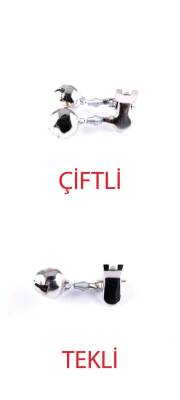 Captain Olta Zili Metal Kıskaçlı 18mm Kamış Zili - 4