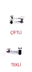 Captain Olta Zili Metal Kıskaçlı 18mm Kamış Zili - 3