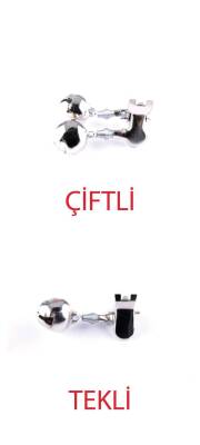 Captain Olta Zili Metal Kıskaçlı 18mm Kamış Zili - 3