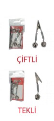 Captain Olta Zili Uzun Maşalı Pakette 2 Adet 18mm - 4