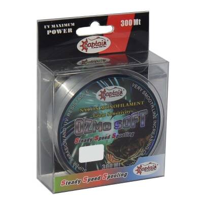 Captain Ozmo Soft 300mt Monofilament Misina Beyaz - 2