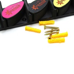 Captain Pro Mini Duvar Tipi 6lı Olta Standı 30x5cm - 3