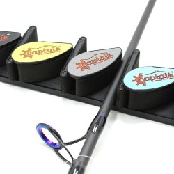 Captain Pro Mini Duvar Tipi 6lı Olta Standı 30x5cm - 4