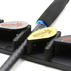 Captain Pro Mini Duvar Tipi 6lı Olta Standı 30x5cm - 6