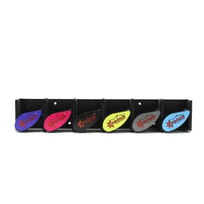 Captain Pro Mini Duvar Tipi 6lı Olta Standı 30x5cm - 2