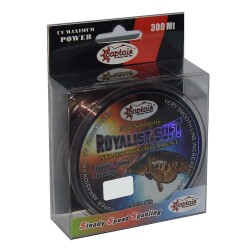 Captain Royalist Soft 300mt Monofilament Misina Kahve Rengi - Captain