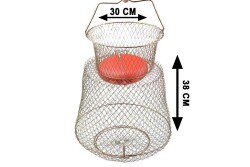 Captain Şamandralı Tel Livar Balık Sepeti 12mm Göz - 2