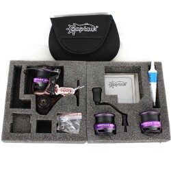 Captain Sapphire PRO 2500-2508-3000 Spin Makine 9+1 BB - Captain