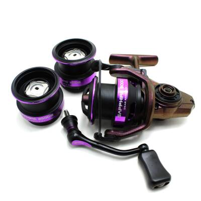 Captain Sapphire PRO 2500-2508-3000 Spin Makine 9+1 BB - 7