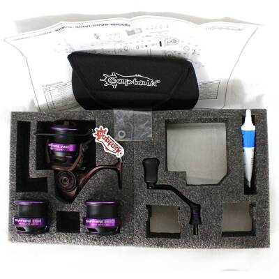 Captain Sapphire PRO 2500-2508-3000 Spin Makine 9+1 BB - 2