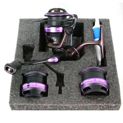 Captain Sapphire PRO 2500-2508-3000 Spin Makine 9+1 BB - 3