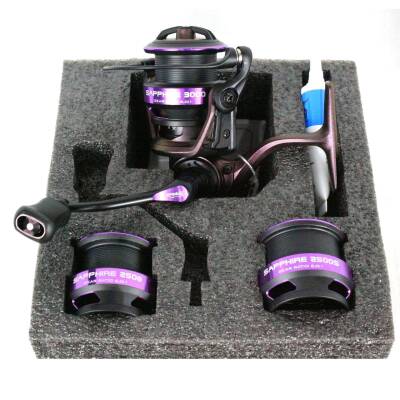 Captain Sapphire PRO 2500-2508-3000 Spin Makine 9+1 BB - 3