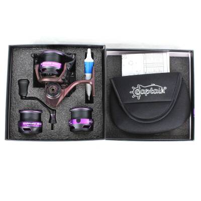 Captain Sapphire PRO 2500-2508-3000 Spin Makine 9+1 BB - 4
