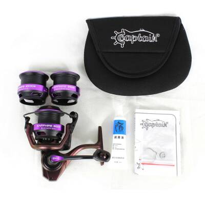 Captain Sapphire PRO 2500-2508-3000 Spin Makine 9+1 BB - 5