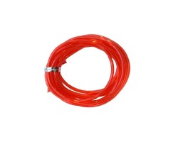 Captain Silikon Hortum Tube 2mt Kırmızı - Captain