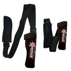 Captain Spin Kamış Koruma Kılıf Askılı Lastikli 3mm Neopren Kumaş - Captain