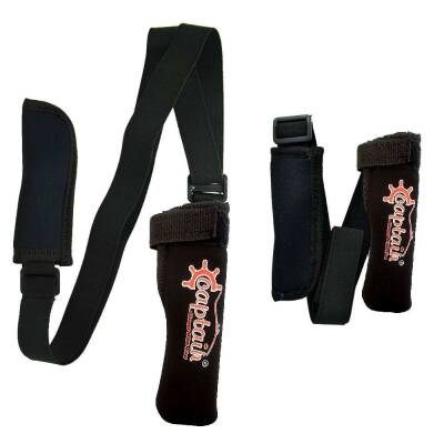 Captain Spin Kamış Koruma Kılıf Askılı Lastikli 3mm Neopren Kumaş - 1