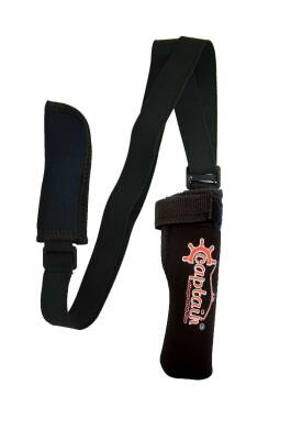 Captain Spin Kamış Koruma Kılıf Askılı Lastikli 3mm Neopren Kumaş - 2