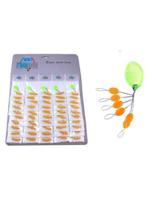 Captain Stoper Kartela 50x6lı Set Kauçuk Stopper - 2