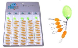 Captain Stoper Kartela 50x6lı Set Kauçuk Stopper - Captain