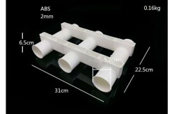 Captain Tekneye Monte Edilen Kamış Ayağı Sabit Model - 2