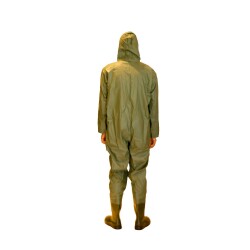 Captain Tulum Çizme Kapşonlu Boy Tulum 65 Micron - Captain