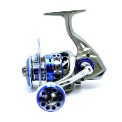 Captain Volec 4000 Spin Makinesi 6+1 BB - Captain