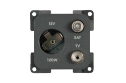 Cbe Çakmaklık 12V/120W ve Tv+Sat - MP12ATVS/G - CBE