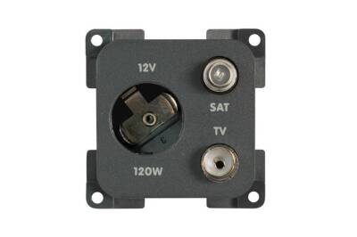 Cbe Çakmaklık 12V/120W ve Tv+Sat - MP12ATVS/G - 1