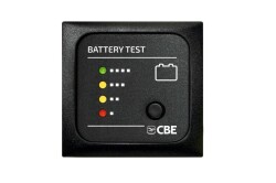 Cbe Gösterge Analog Ledli Akü Seviye Test 12V - MTB/G - CBE
