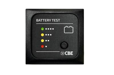 Cbe Gösterge Analog Ledli Akü Seviye Test 12V - MTB/G - 1