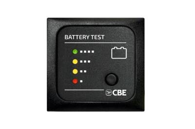 Cbe Gösterge Analog Ledli Temiz Su Seviye Test - MTT/G - 1