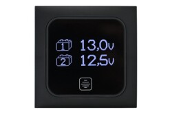 Cbe Gösterge Oled Ekranlı Dokunmatik Çift Akü Voltaj Test 12V - PT732/GR - CBE