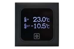 Cbe Gösterge Oled Ekranlı Dokunmatik İç ve Dış Ortam Derece Ölçer - PT738/GR - CBE