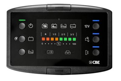 Cbe PC160 Kontrol Paneli Set - 1