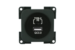 Cbe Usb 5V/3A + Typc-E 5V/3A Kapaklı - MP2USBC/G - CBE