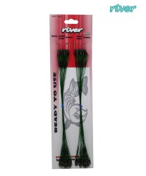 ÇELİK TEL KARTELA 25 CM 12 KG YEŞİL - 2