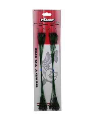 ÇELİK TEL KARTELA 25 CM 12 KG YEŞİL - 1