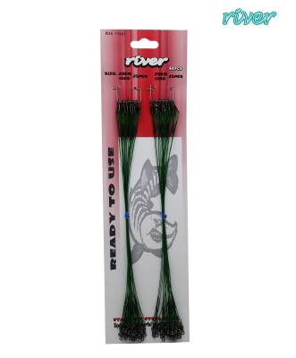 ÇELİK TEL KARTELA 25 CM 12 KG YEŞİL - 2