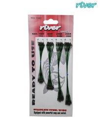 ÇELİK TEL KARTELA YEŞİL - 2