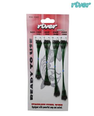 ÇELİK TEL KARTELA YEŞİL - 2