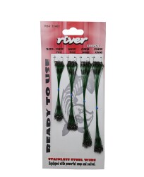 ÇELİK TEL KARTELA YEŞİL - RIVER