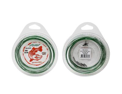 ÇELİK TEL MAKARA 10M+12 TEKLİ BURÇ YEŞİL - 1