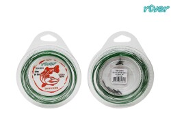 ÇELİK TEL MAKARA 10M+12 TEKLİ BURÇ YEŞİL - 2