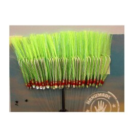 Çinekop Kösteği UV-GLOW Simli Youvella Kartonda 50 İğne 025mm Köstek - 9