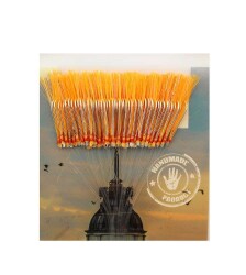 Çinekop Kösteği UV-GLOW Simli Youvella Kartonda 50 İğne 025mm Köstek - 3